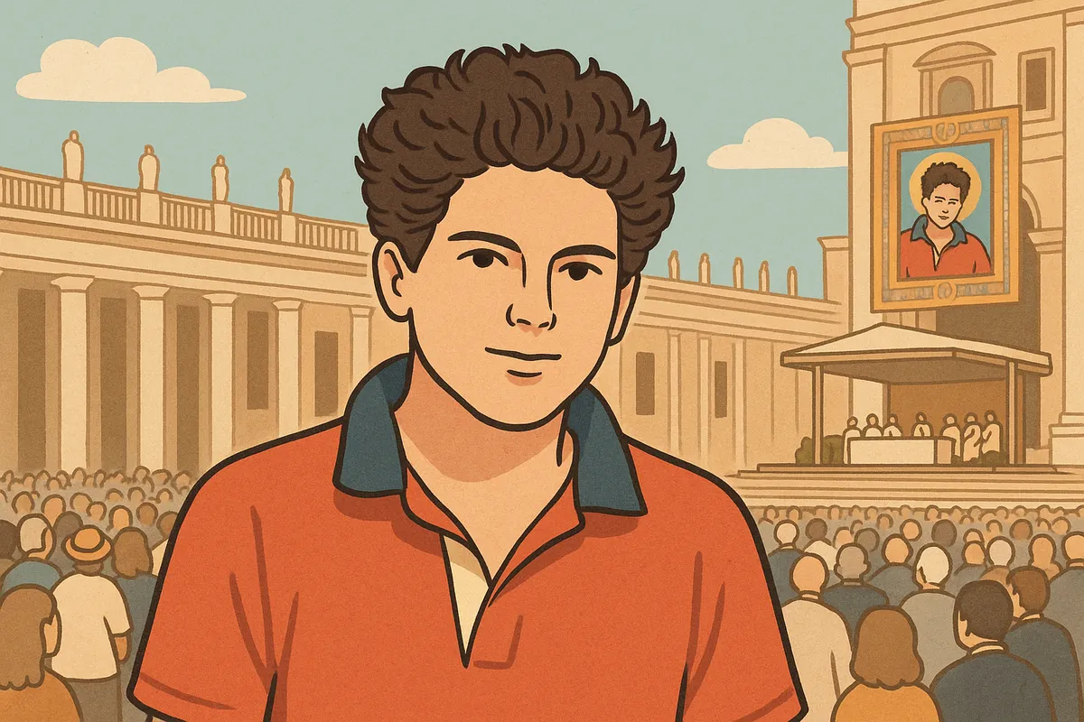 Carlo Acutis proclamato Santo: fede e modernit&agrave; si incontrano.