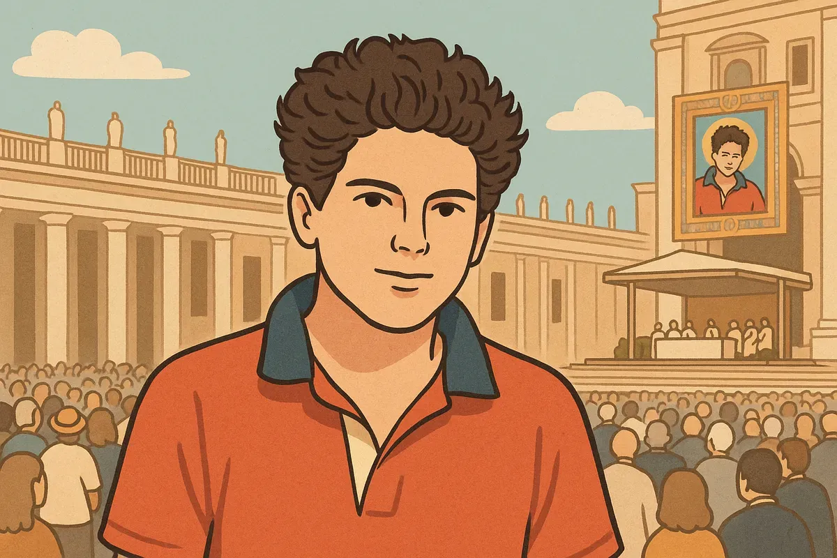 Carlo Acutis proclamato Santo: fede e modernità si incontrano.